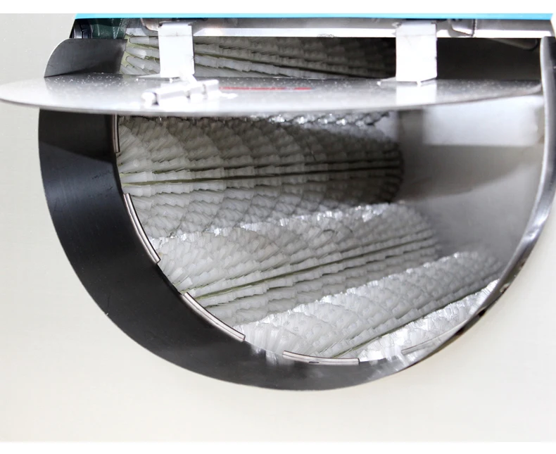 Automatic fruit and vegetable brush washing machine potato peeling machine price automatic manufacturer