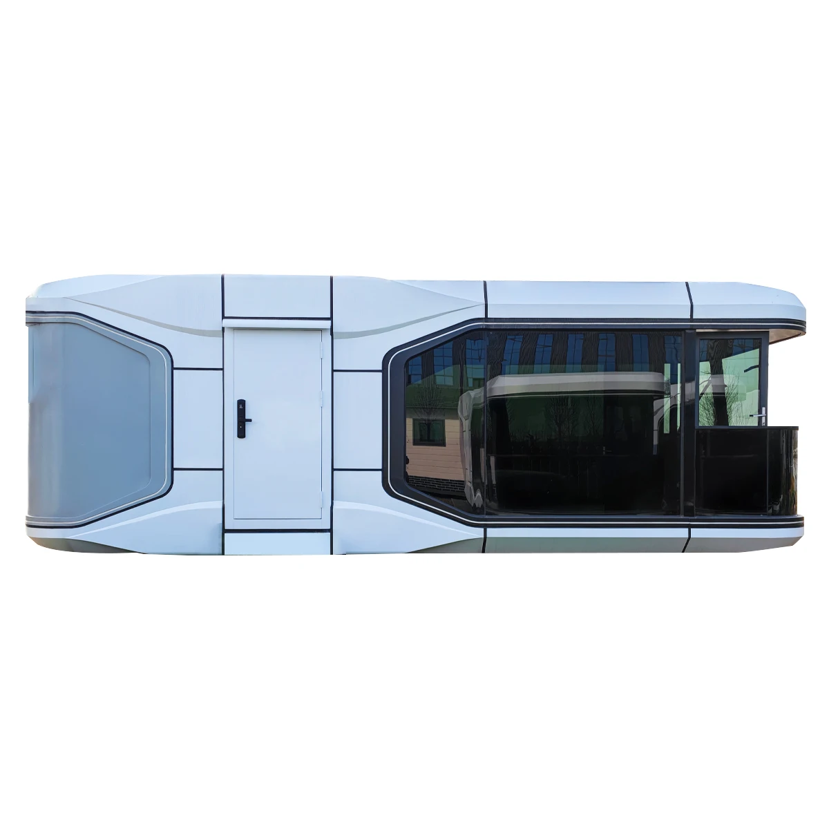 space capsule house luxury capsule house 2 bedroom capsule for hotel