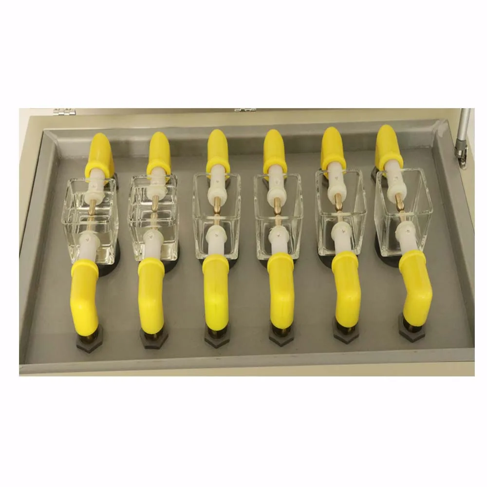 100kv Dielectric Strength Tester Automatic Breakdown Voltage 6 cups Transformer Oil Bdv Tester