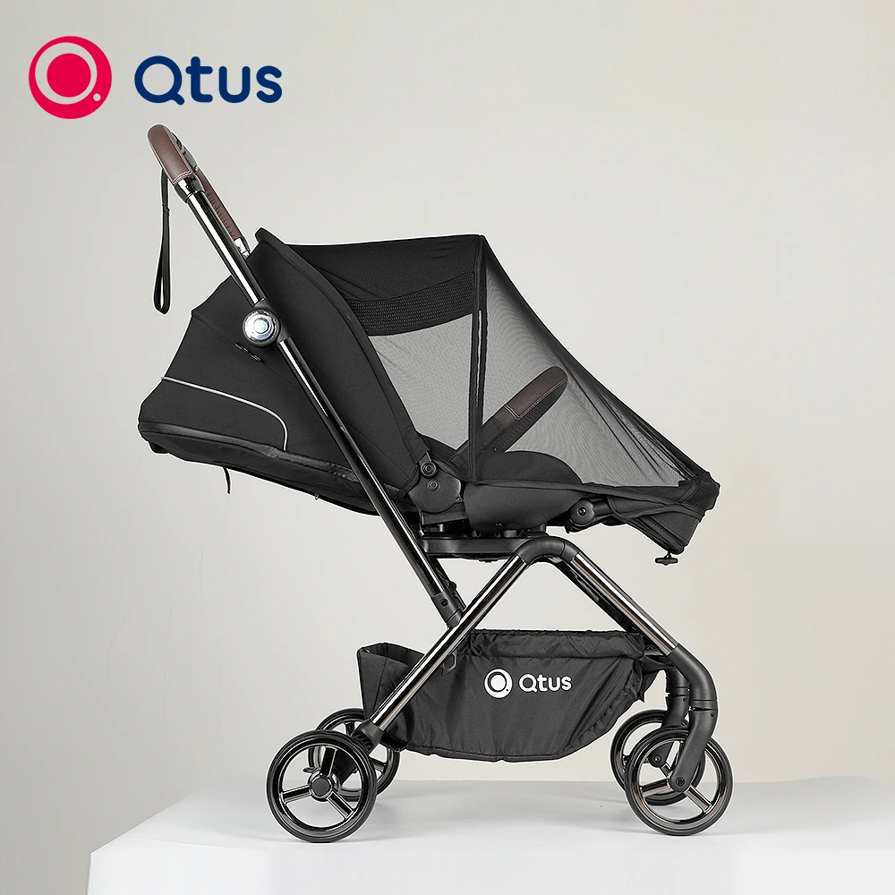 QTUS Owl 360 Rotation Baby stroller Luxury Poussette All Terrain Pram Premium Kinderwagen European Market EN1888 Approved Fold