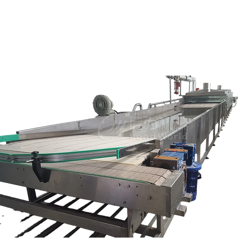 New design and new condition 500l milk htst mini batch bottle pasteurizer