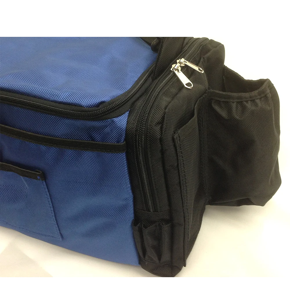 Large Disc Golf Bag with Straps Hold 18-22 Disc Large Bottle Holder Compatible with All Major Backpack Style Bag Straps