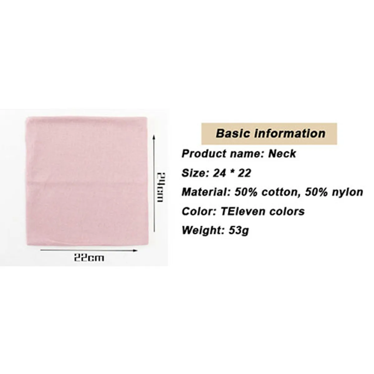 Custom sports man polyester warm tube Winter Neck Warmer Outdoor Oem scarf