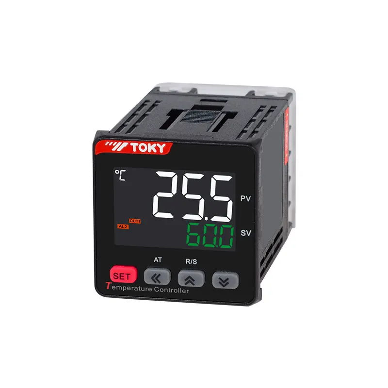 Factory 0.2Kg Smart Digital Black Programmable Kiln Temperature Controller
