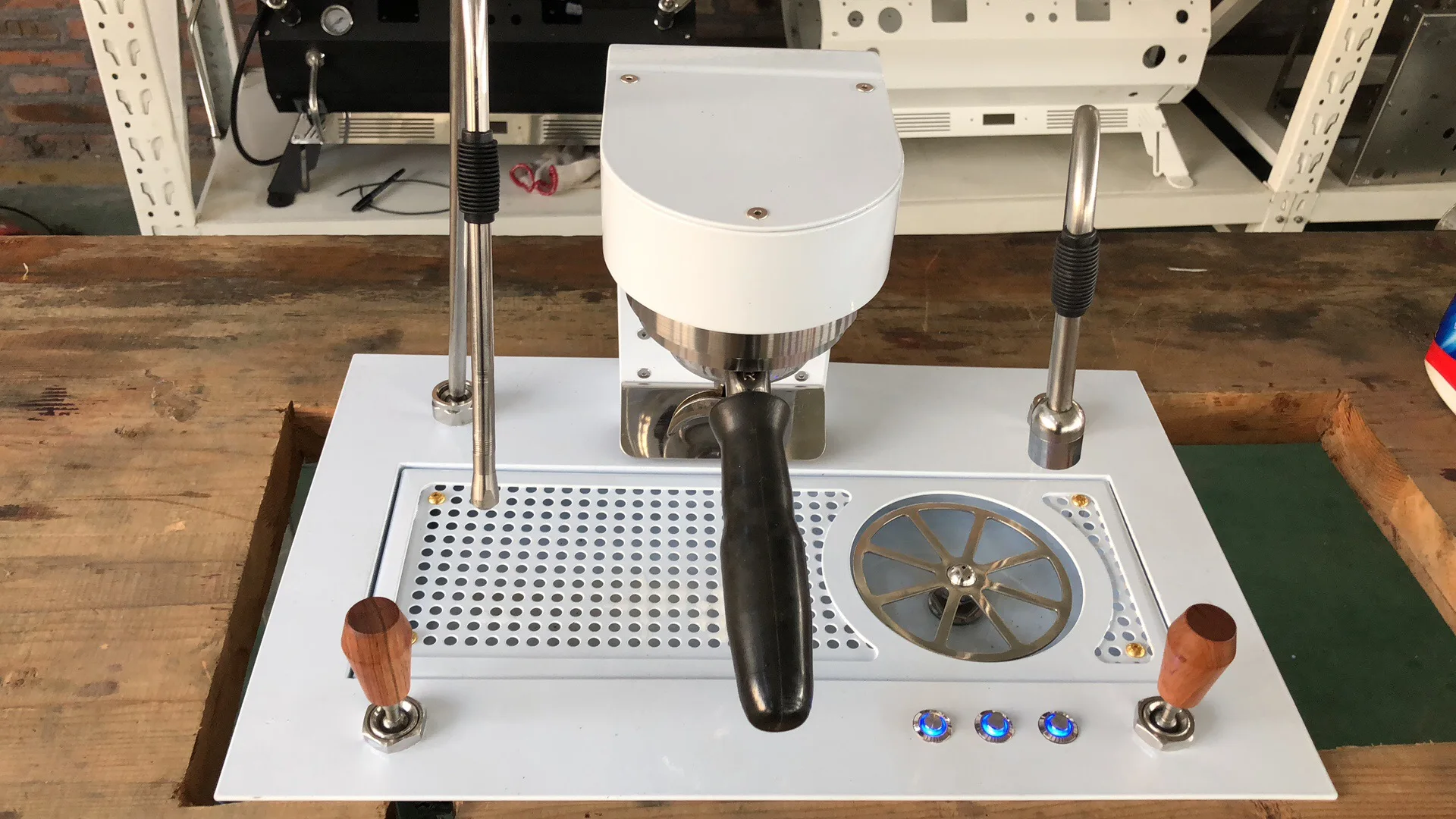 Factory Price Desktop Style Single Group Espresso Commercial Coffee Machine Maker