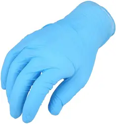 Disposable Exam Glovee Powder Free Nitrile Glovee with 4 Mil - 8 Mil