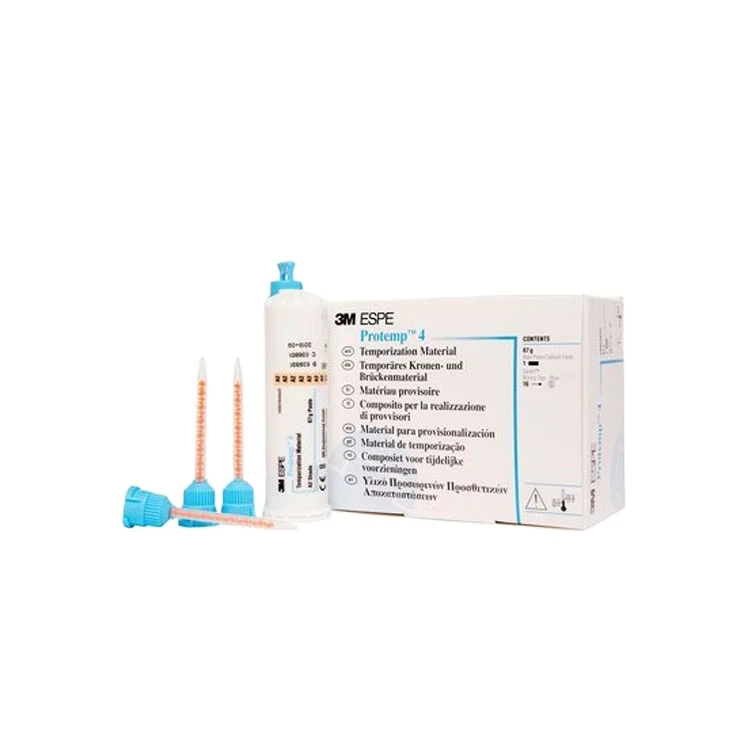 Exclusive Dental materials   protemp 4 Temporary dental crown materials
