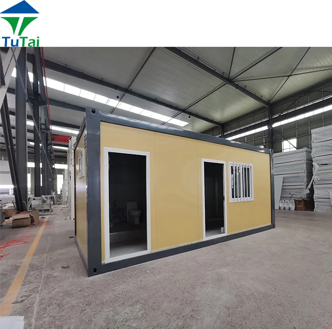 Simple Style Expandable Cottage Homes Shipping Prefab House For Modular Beach Villa Building House Hotel Wholesale Cheap