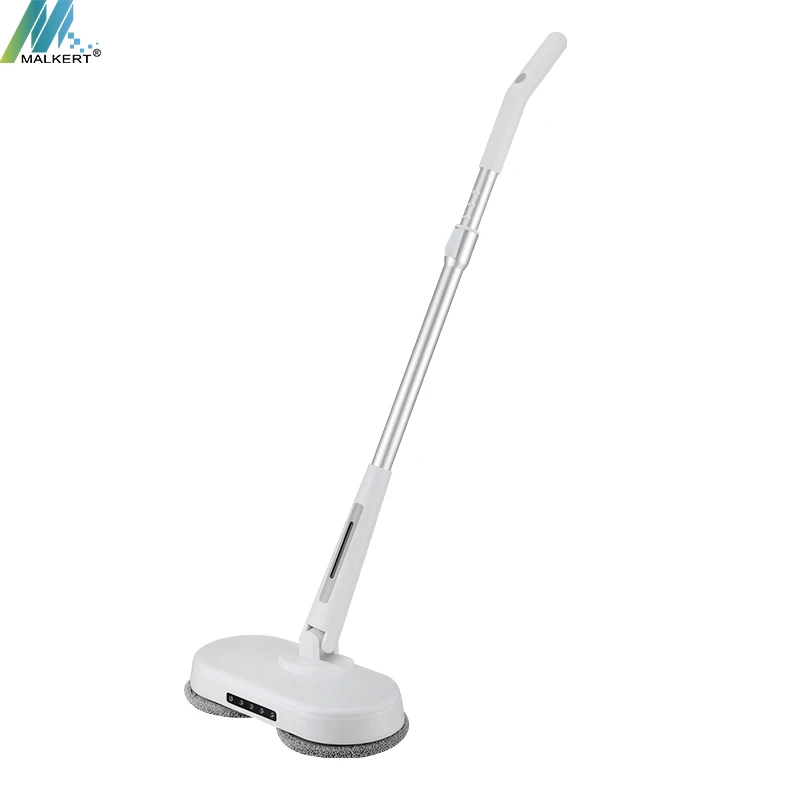 
MALKERT Floor Cleaner Mop Floor Mopping Electric LED light Rotate Electric Mop Strong Cleaning WS-21 