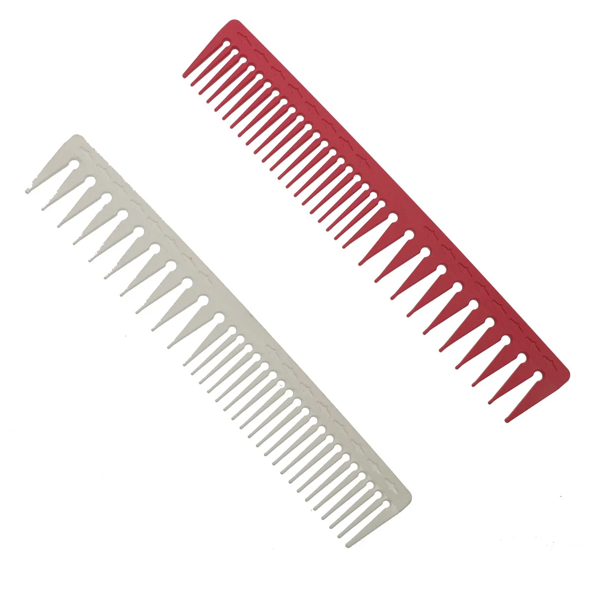 Professional Custom Logo Personalized Wide Tooth Carbon Comb Heat Resistant Salon Antistatic Hair Cutting Comb