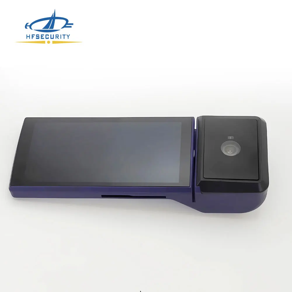 HFSecurity HP605PV QR code NFC Card Reader Android POS Machine