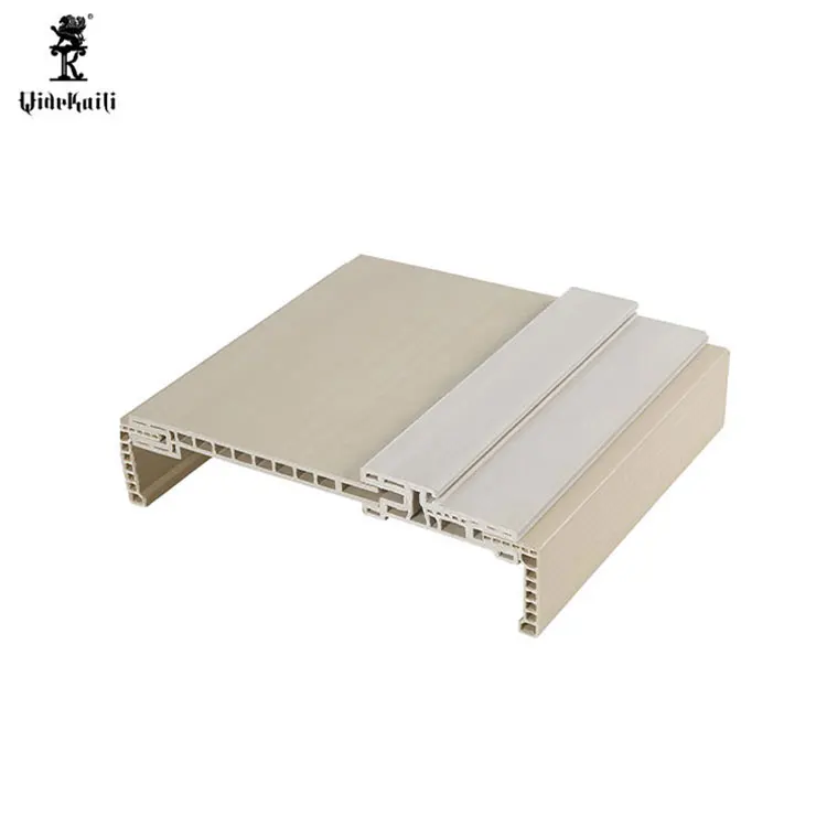Mid East Dubai Popular Extension PVC Laminate WPC Door Frame And Architrave