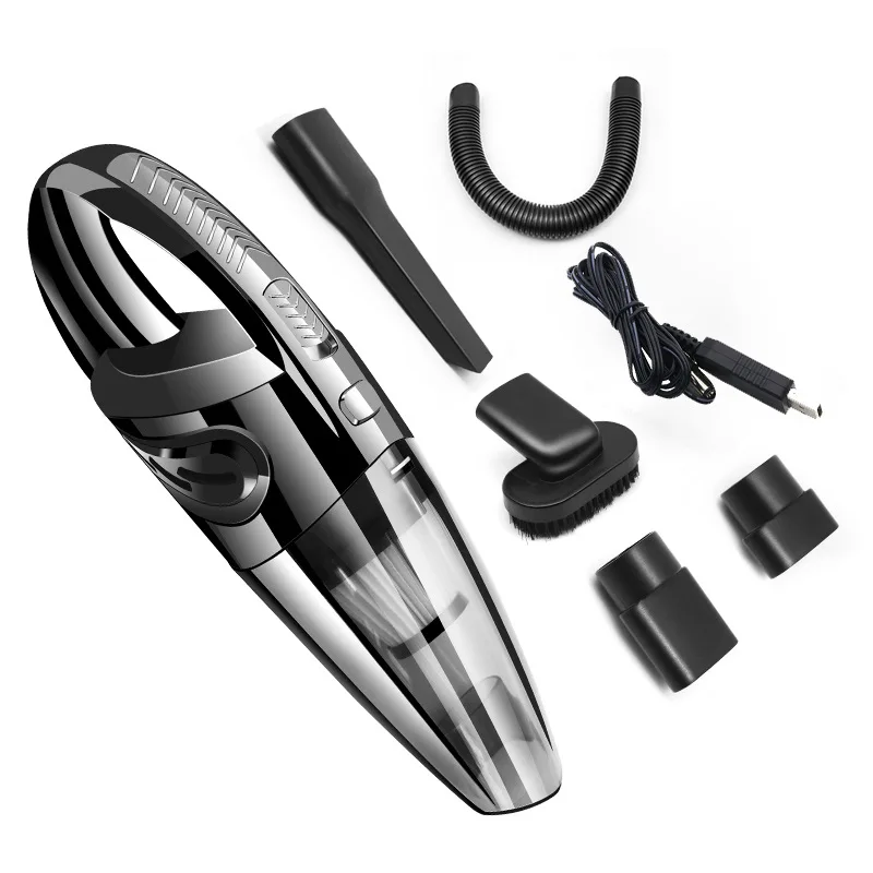 Latest model Cordless Portable car vacuum cleaner Small Mini vacuum cleaner car Rechargeable Vacuum cleaner
