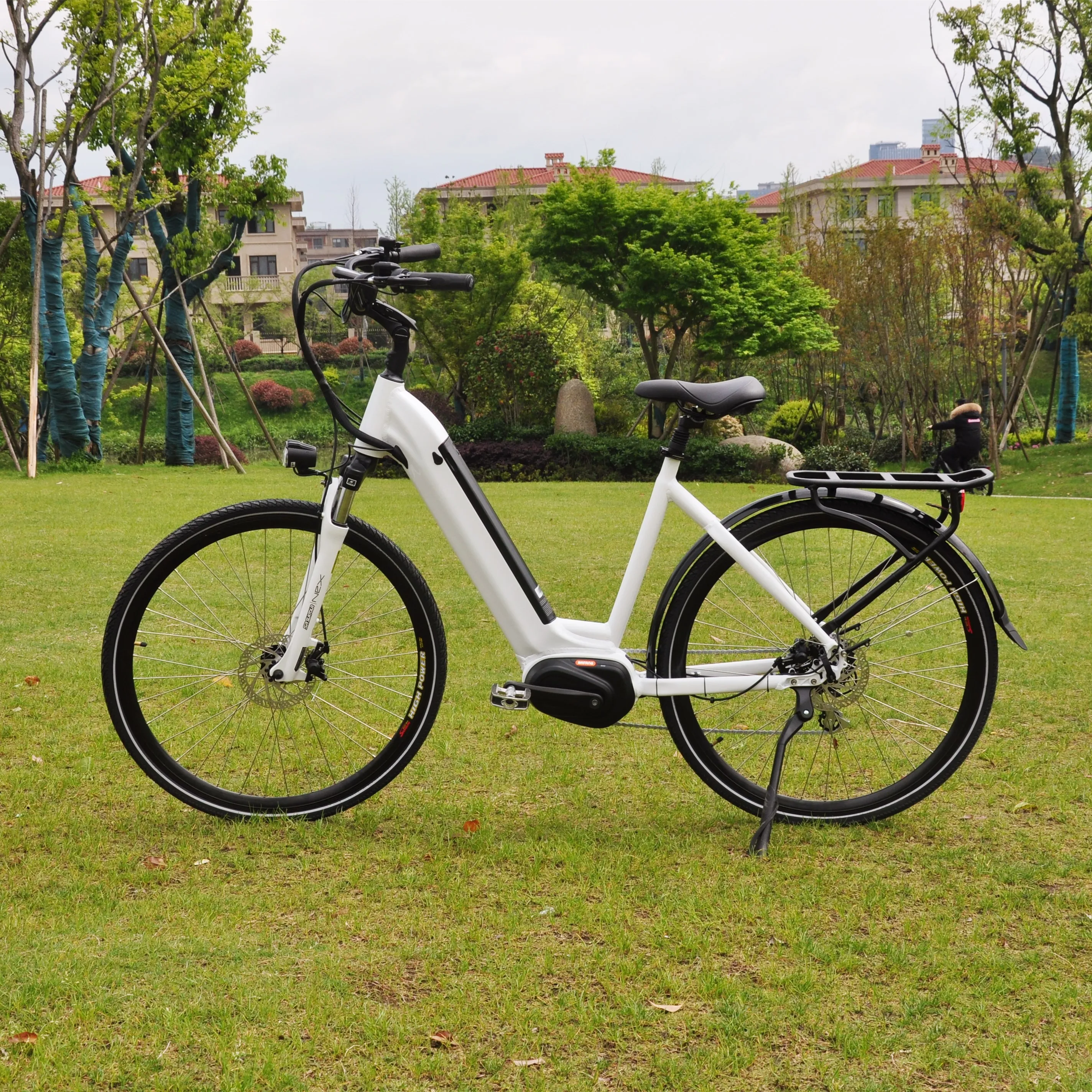 cheap electric road ebike frame 250w mid drive motor high speed electric bike