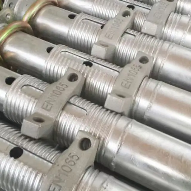 5m Scaffolding Adjustable Steel Prop Shoring Black New Style Construction Building Materials Steel Props Q235