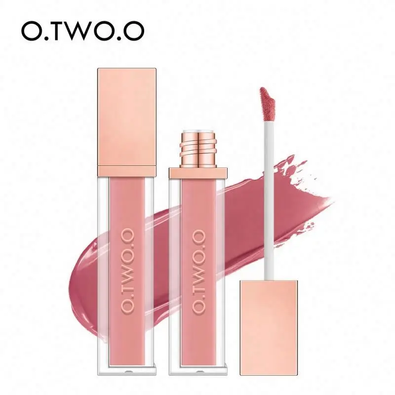 For Girl 12 Colors O.two.o Super Long Lasting Makeup Nude Cute Lip Gloss