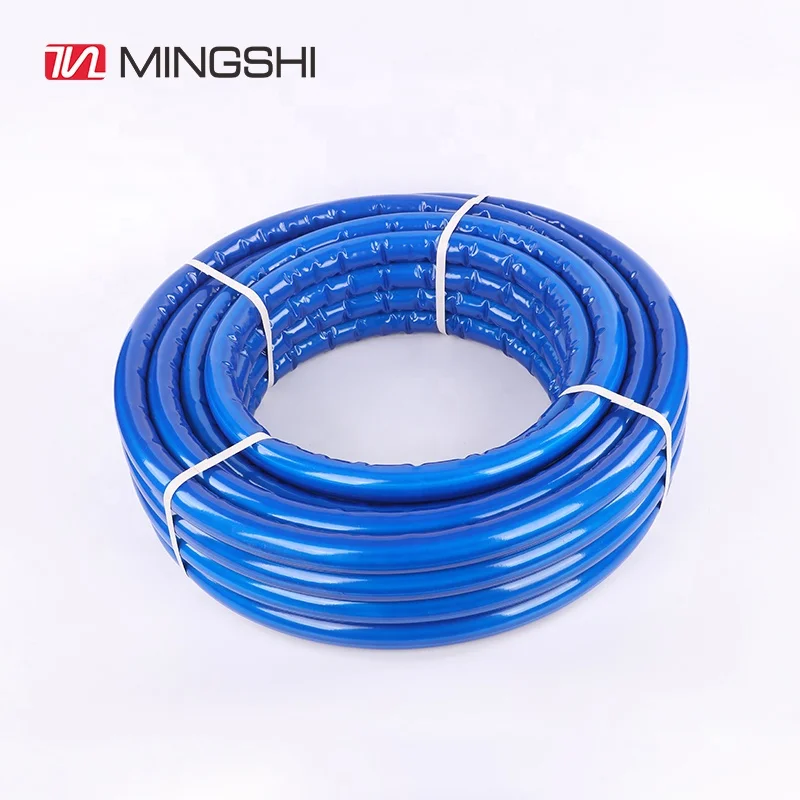 MINGSHI plumbing plastic Insulated Pipe underfloor heating radiant Insulated Pipe Multilayer PERT Insulated Pipe
