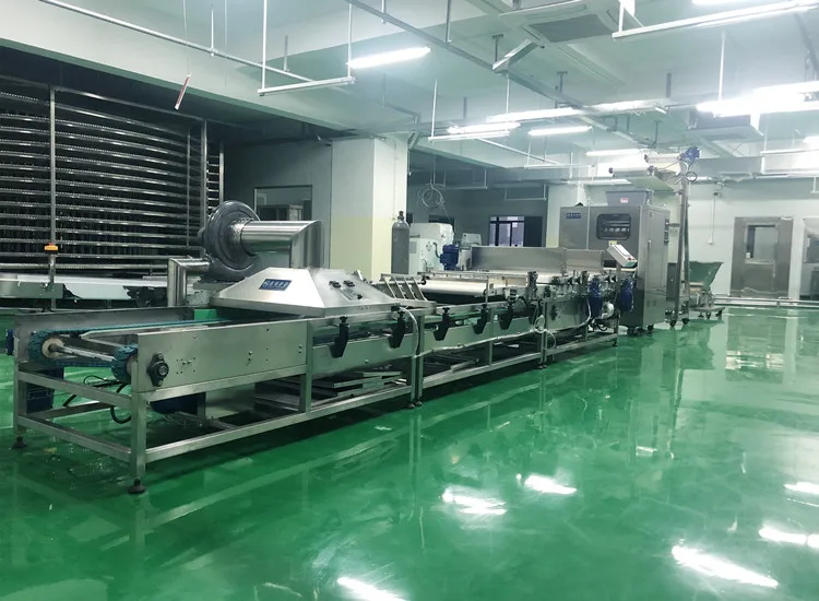 bread machine production line