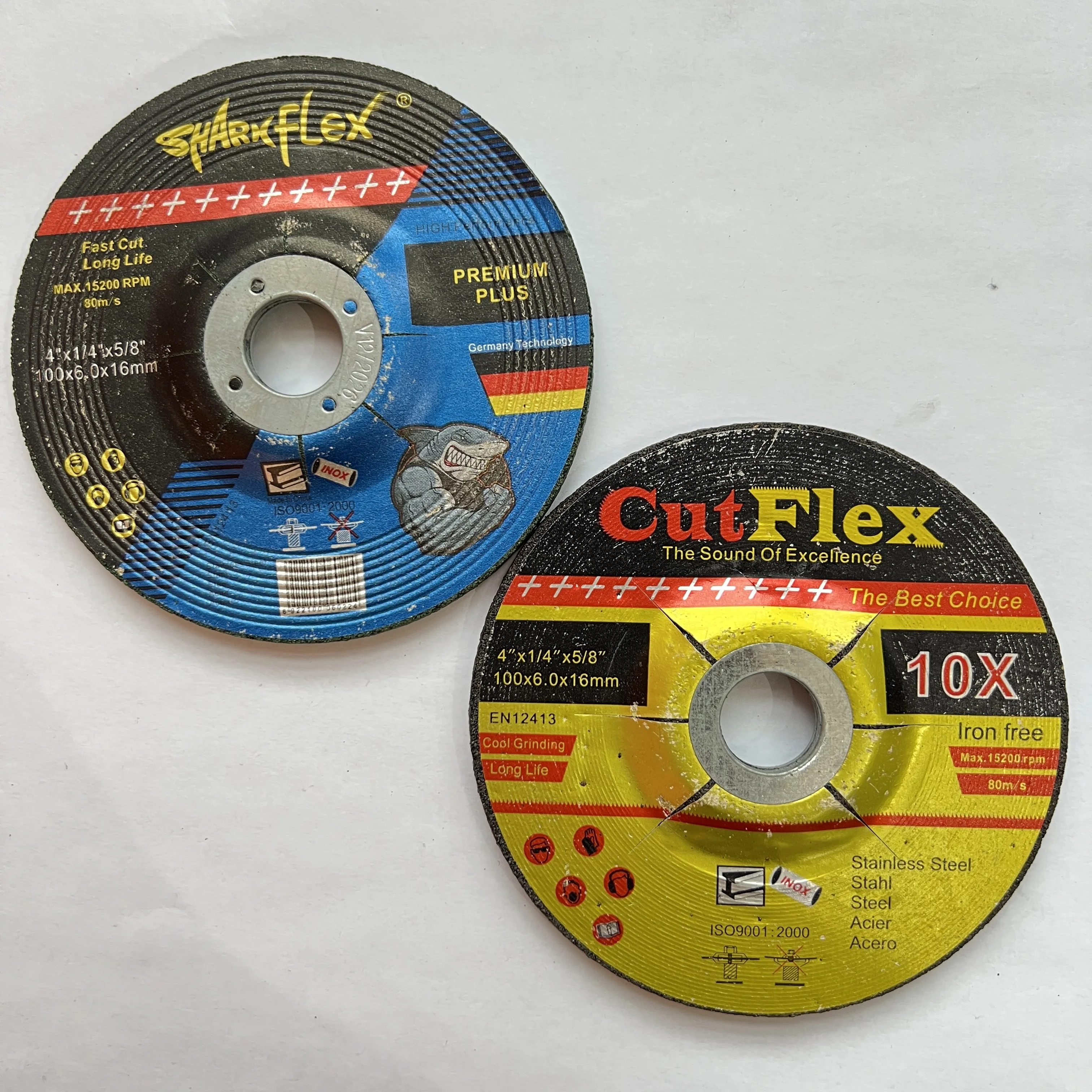 Cutting disc for steel metal inox 4+1 230 x 3 x 22.2 mm cutting discs