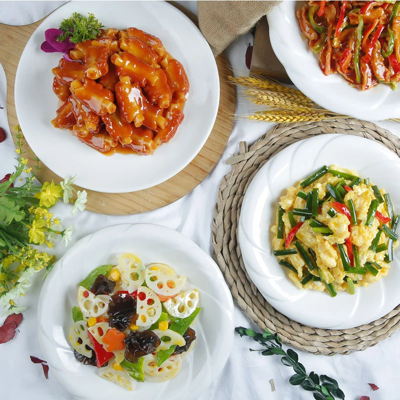 Latest Arrivals Simulation Food Plastic Display Props Model Seafood And Chicken