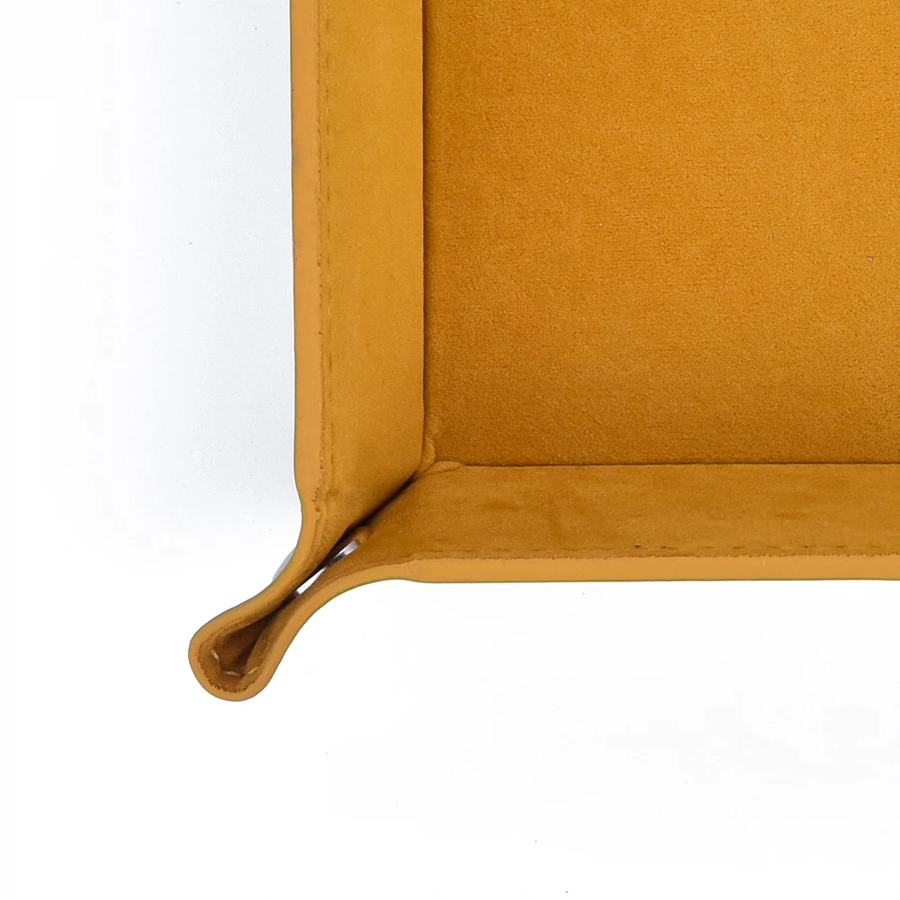 JUELONG Rectangular Valet Display Tray Catchall Tray for Jewelry Wallets Watches Cell Phones Glasses