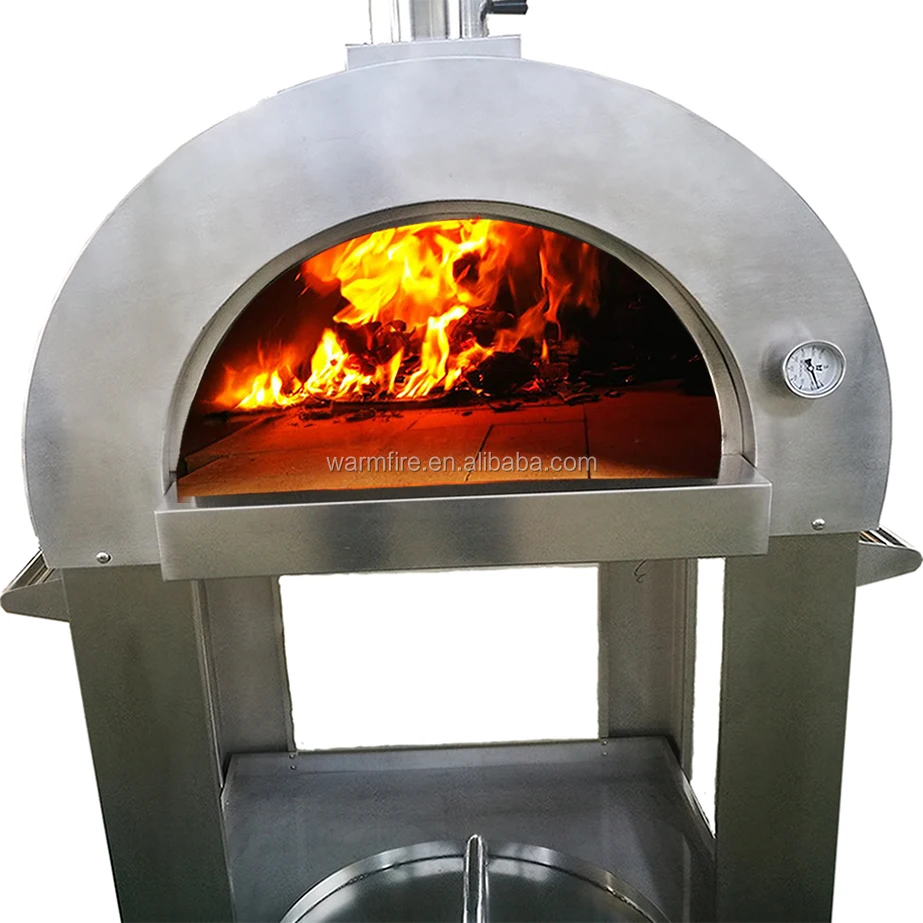 Warmfire 2020 New Design Factory Price Wood Pizza Oven Garden