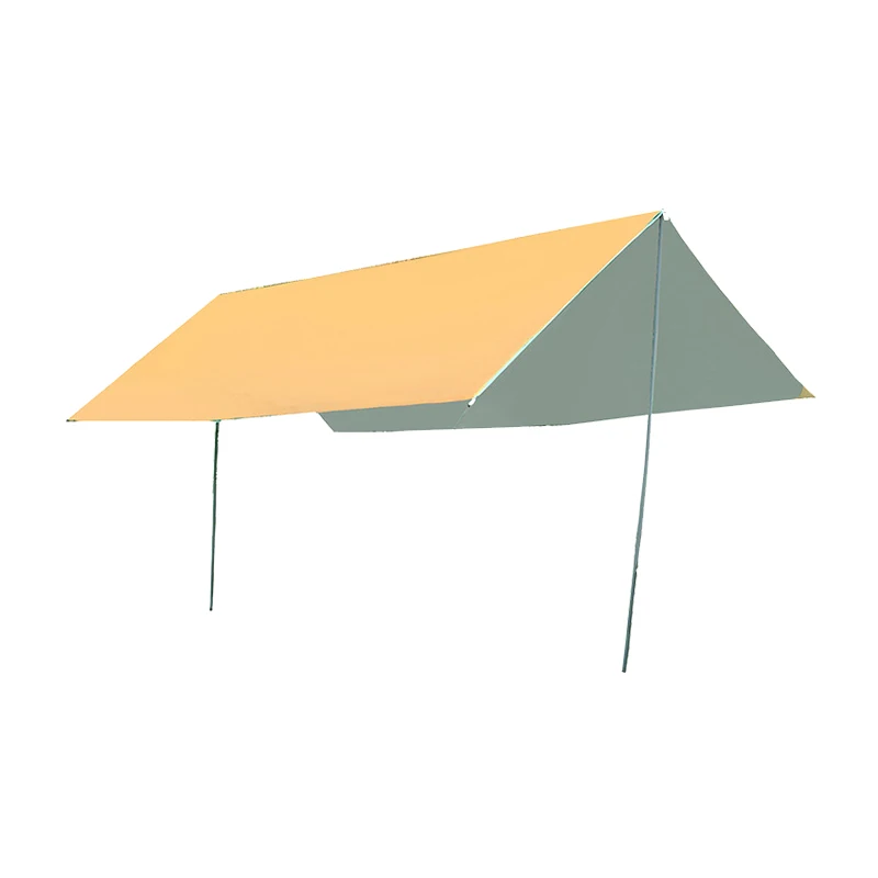 Outdoor multifunctional sunscreen canopy camping ultra light rainproof portable large outdoor sunshade canopy