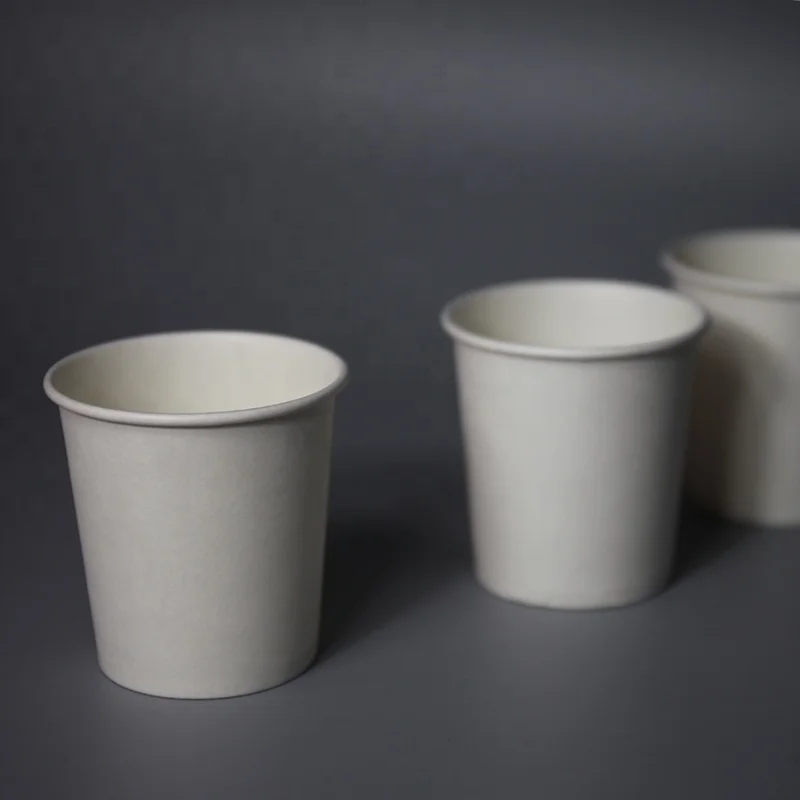 white disposable single wall wholesale coffee cups lid plastic green paper cup