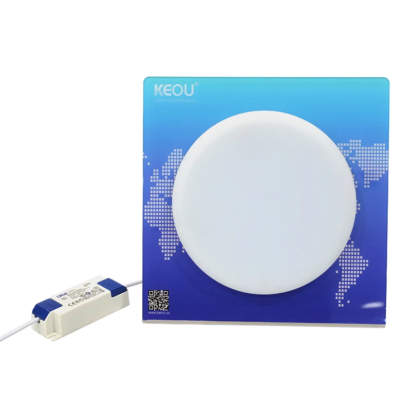 China product ceiling lights 3d 24w light panel led trimless downlight with waterproof IP54