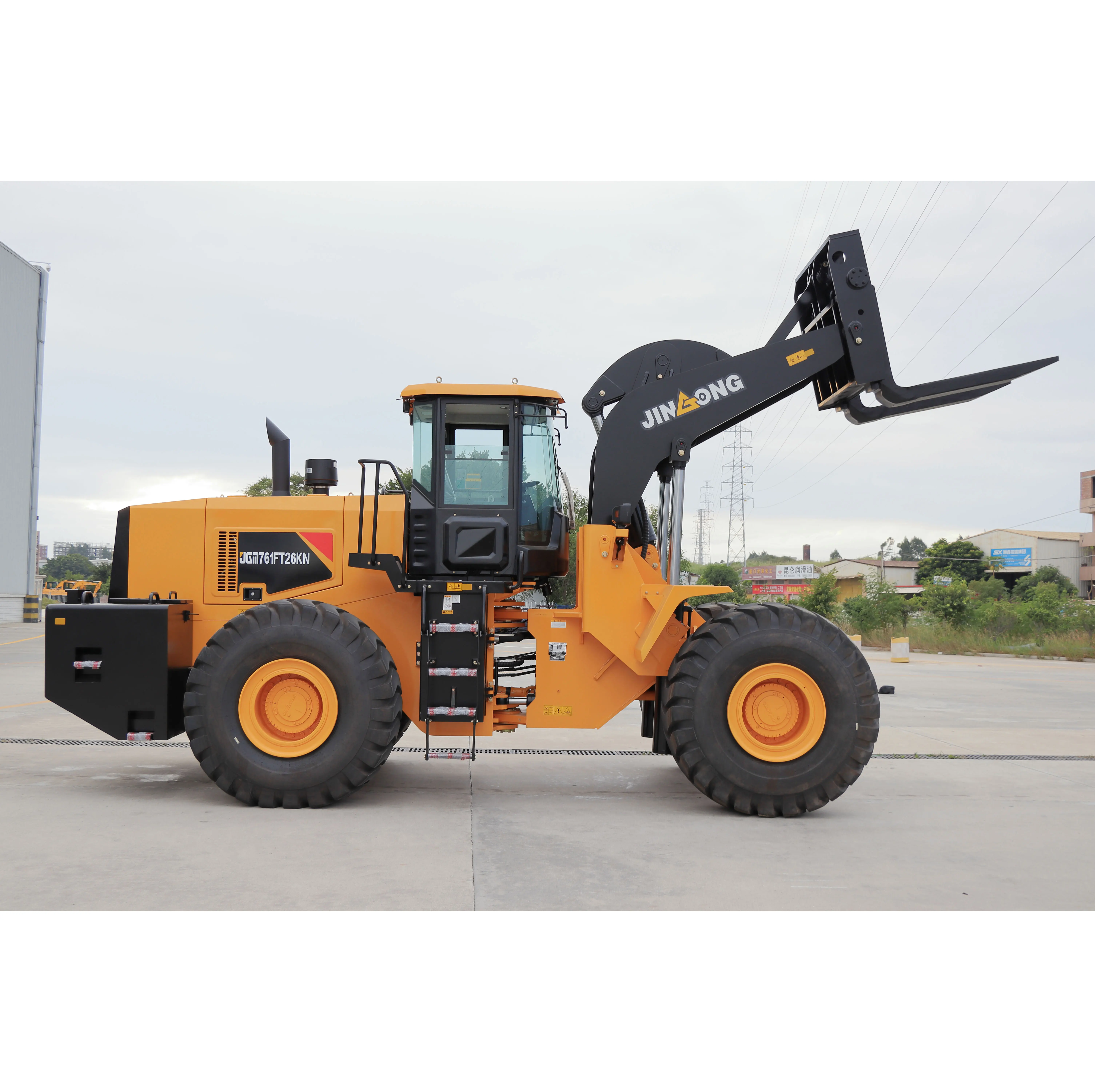 JINGONG тяжелый блок погрузчик jgm761ft26k
