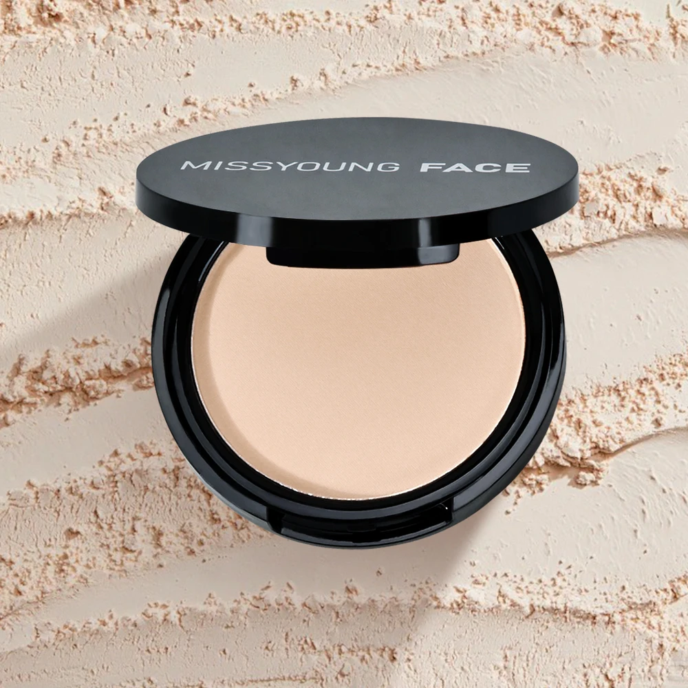 Пудра для лица макияж водонепроницаемый и матовый оптом натуральный фундамент private label