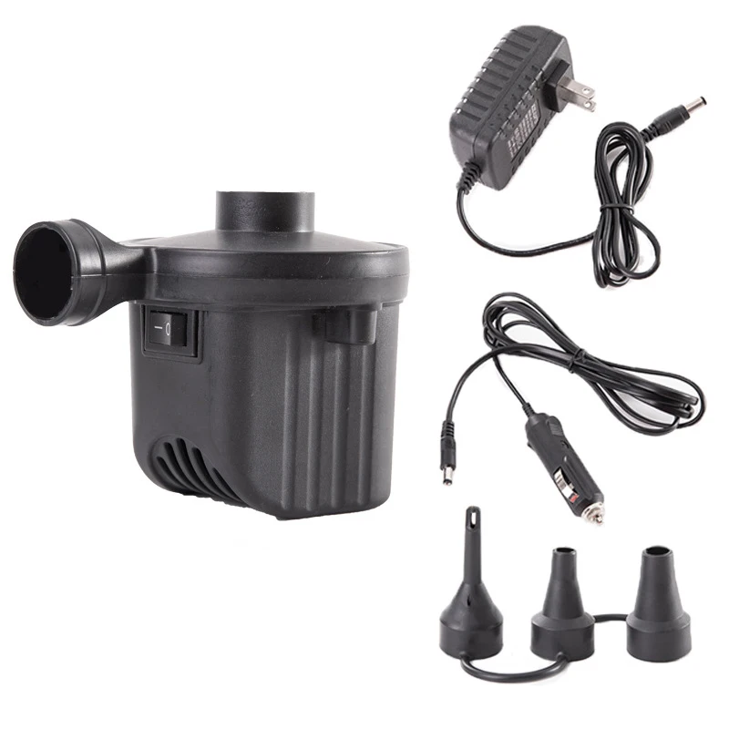 
Wholesale Fashion 110V/240V Portable Cars Mini Electric Inflatable Air Pump 