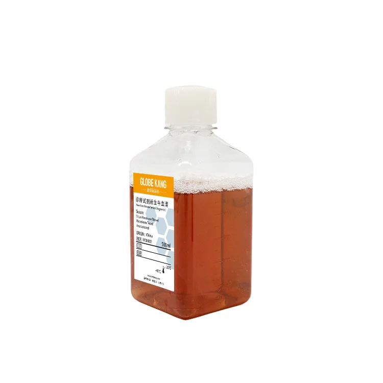 500ml biopharm blood cells newborn bovine serum, microbiology laboratory reagents