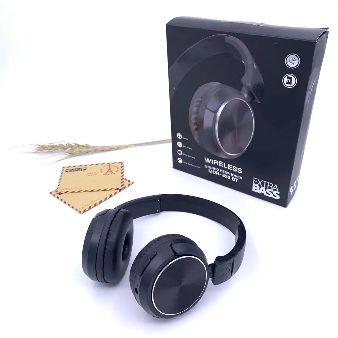 Super Bass For Sony wireless headphones HD Stereo Wireless Over Ear Blutooth Headphone With TF card