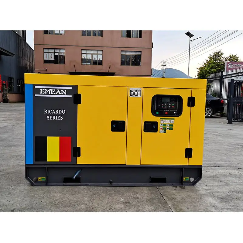 denyo power 10kw electric 3 phase generator 10kva 12kva silent generator for sale philippines
