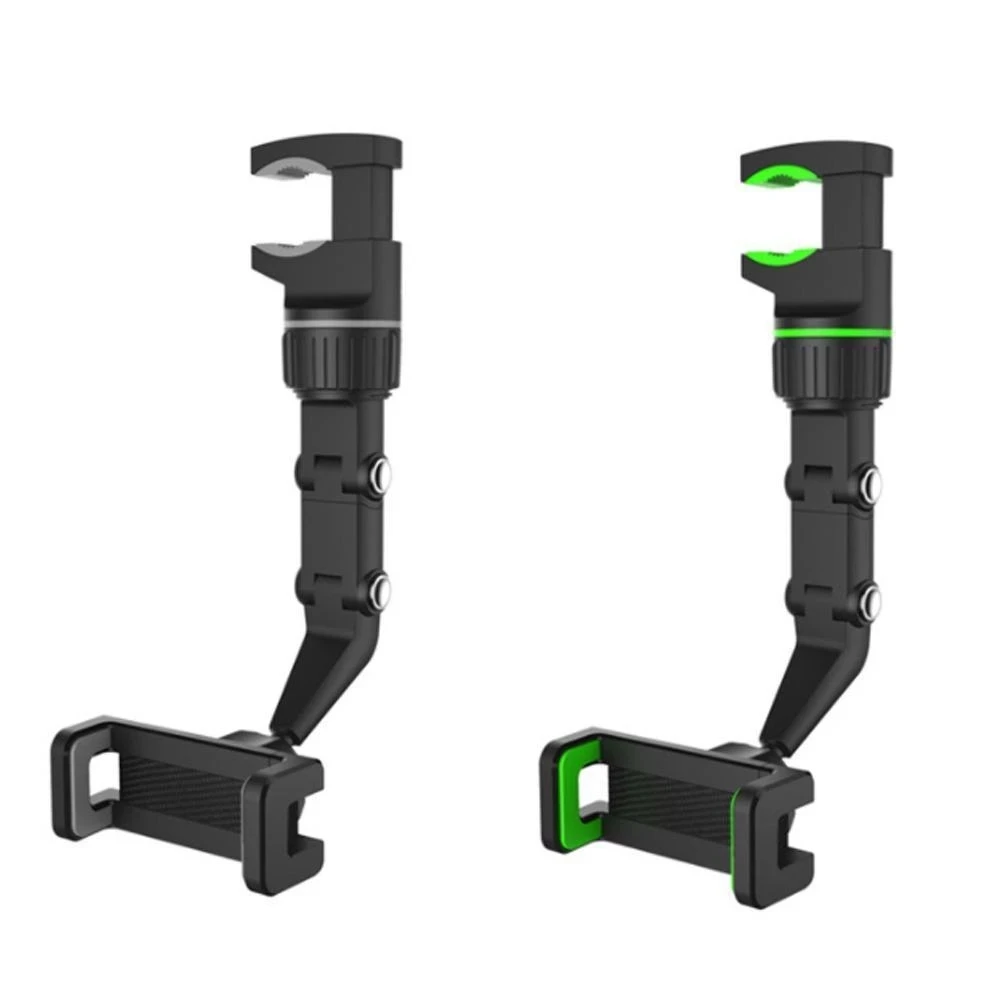 Cell Phone Accessories Automobile Cradles Auto Rearview Mirror Seat Hanging Clip Bracket Universal Mobile Phone Holder