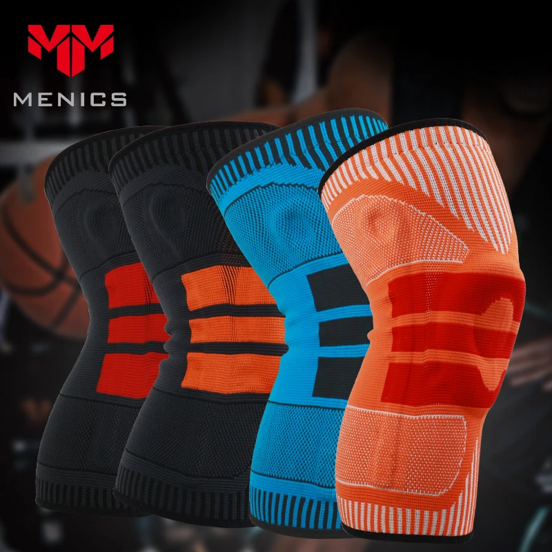 Professional Knee Brace,Knee Compression Sleeve Support for Men Women with Patella Gel Pads & Side Stabilizers