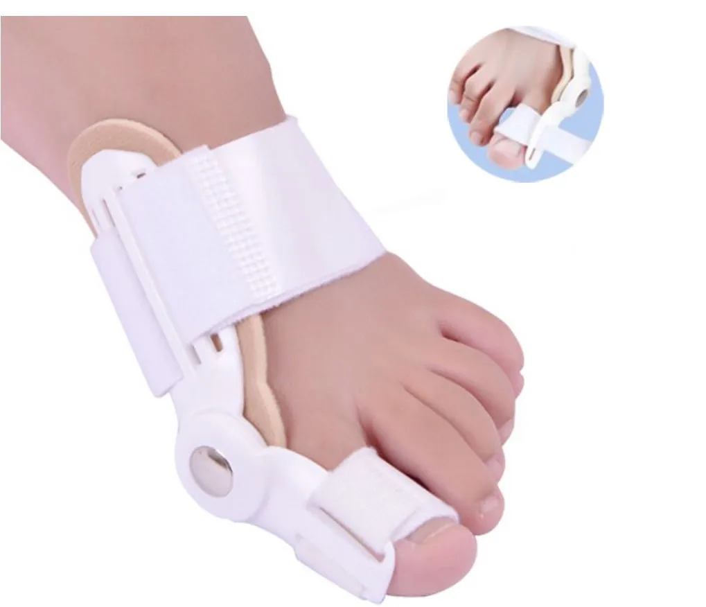 Big Bone Toe Bunion Splint Straightener Corrector Foot Pain Relief Hallux Valgus Feet Care Protector Foot Care Tools