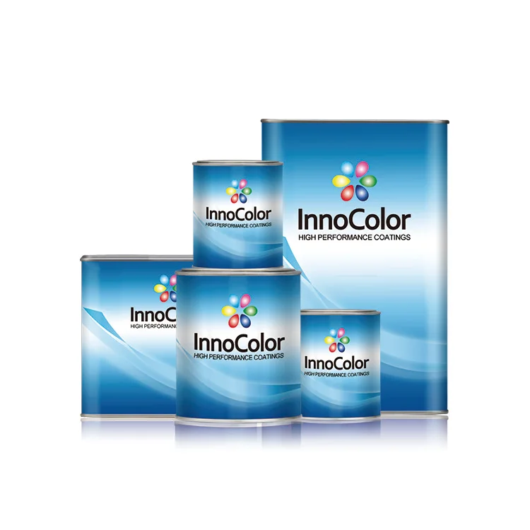 Автомобильное покрытие Innocolor, автомобильная краска 2K Refinish, автомобильная краска от производителя, оптовая продажа, водонепроницаемое автомобильное покрытие