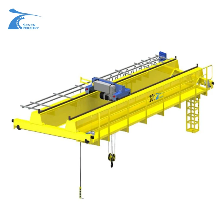 5T Overhead Crane Car Mobile Rail Double Girder