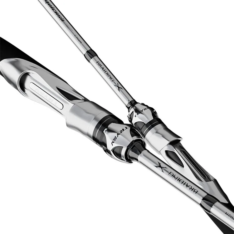 Wholesale Supply 2.1m 2.4m 2.7m Fishing Rods Spinning Carbon Fiber Medium Fishing Rod Spinning Rod