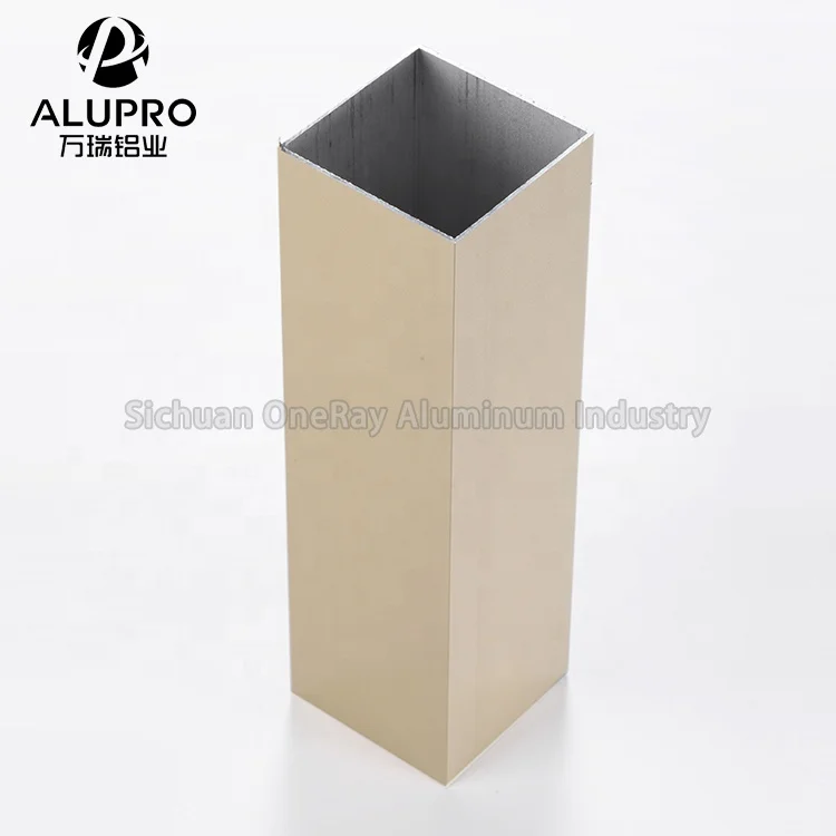alloy 6061 pipe aluminium pipes tubes square pipe