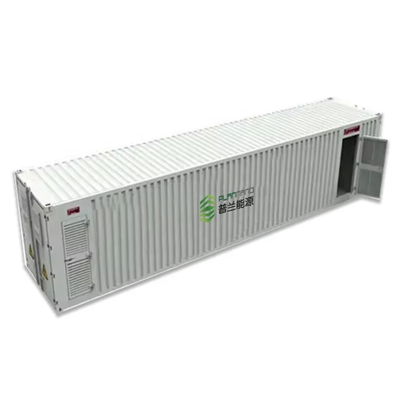 Plannano OEM EPC Bess Batteries For Solar System 1Mw High Voltage Ess Container Battery Energy Power Storage System