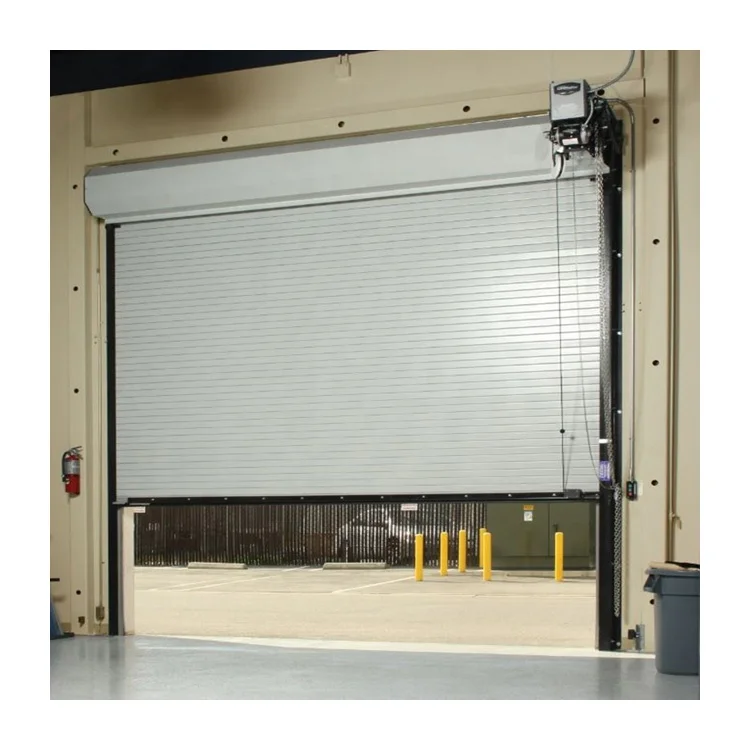 Automatic Roll up Garage Door Aluminum Roller Shutter Gate Rolling Cover
