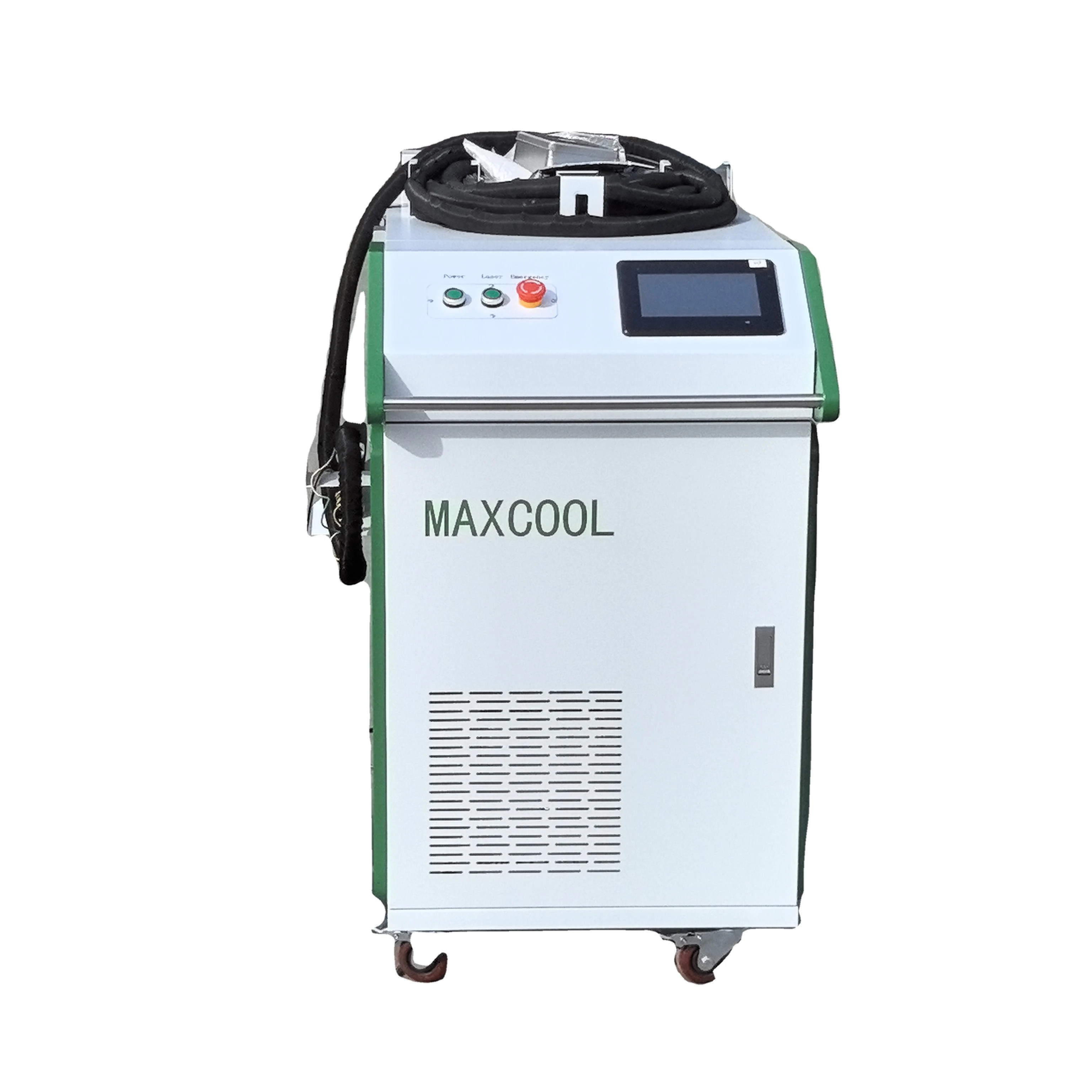 AccTek Metal Plate Tube Welding Fiber Laser 1500w 2000w 3000w Laser Cleaning Machine For Metal Sheet Rust Oil Paint