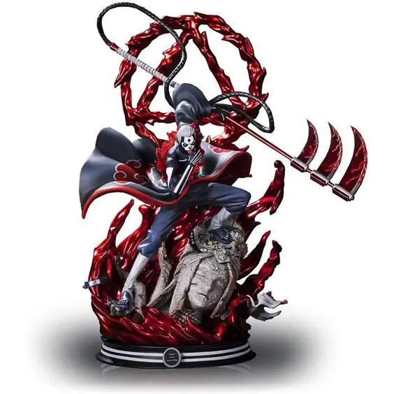value for money Japanese anime character pvc statue ornament