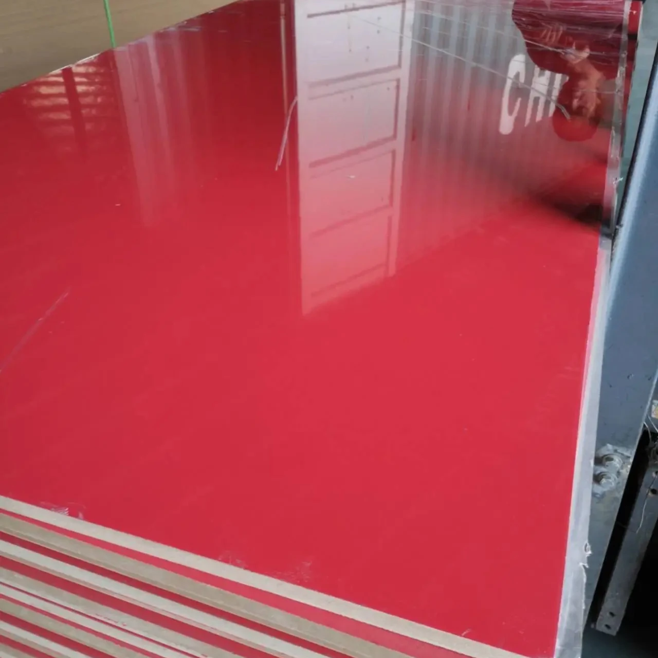 high glossy uv mdf board fiberboard mdf panel board