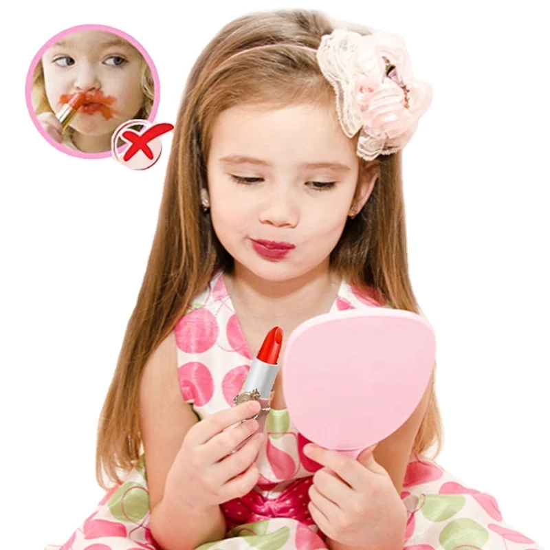 M041 горячая Распродажа 19 шт. Макияж для детей и девочек подарочный набор игрушка Детская косметика игрушки для рождественских подарков на день рождения