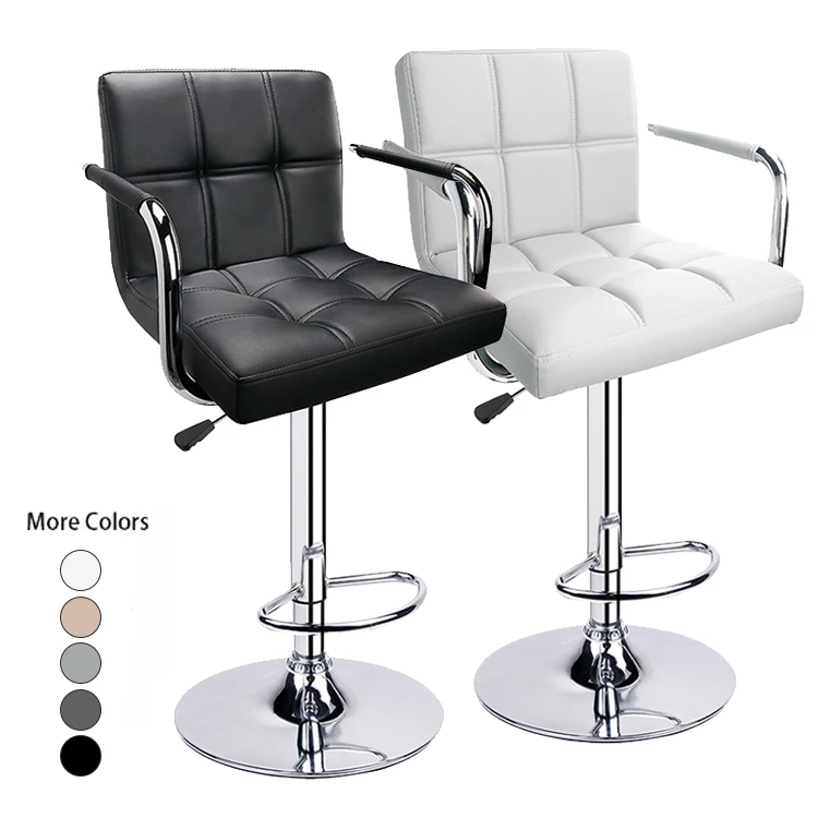 Современные барные стулья для кухни, регулируемые по высоте стулья для барного шкафа, кухонный остров, поворотный барный стул, стул для кухни