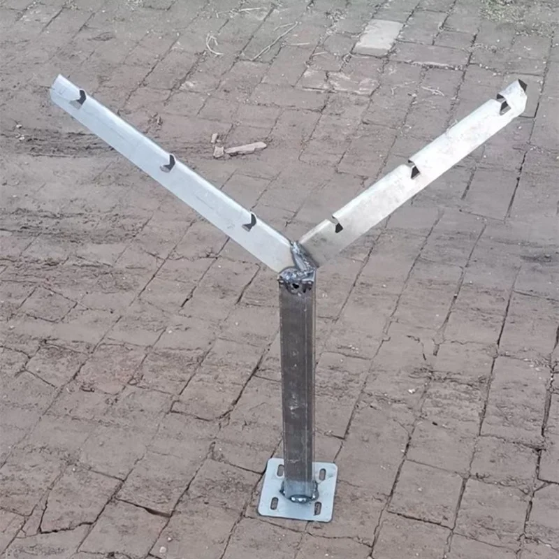 Razor Wire Barbed Wire Fecne Bracket Post Arm